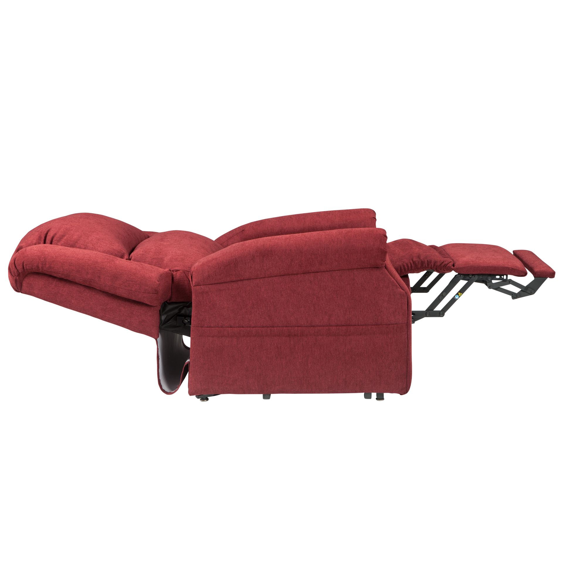 The MM-101 Power Lift Medical Recliner in the Lay-Flat position.